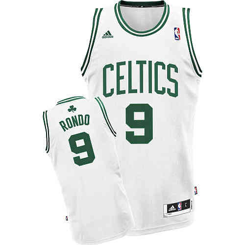 Camiseta nba de Rondo Celtics Blanco